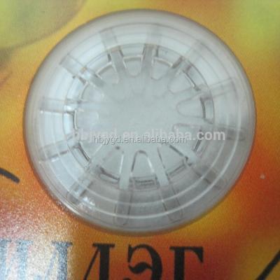 China Spider CD DVD Clear Adhesive Backed Hub Button Pack (PS Material) 4.7GB for sale