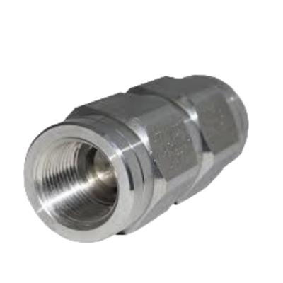 China Industrial Usage Stainless Steel 304/316L Hydraulic Valve Male External Thread High Pressure Instrument Nrv Non Return Check Valve for sale