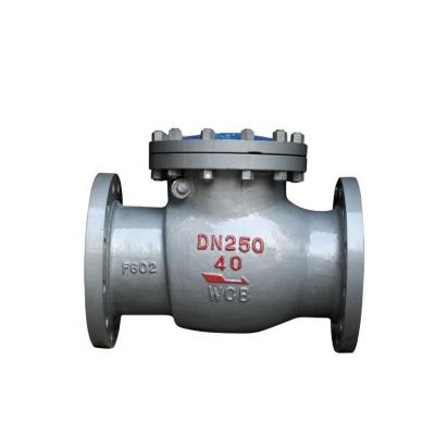 China Industrial Power Plant Marine Chemical Construct Transport Kamroo API Stainless Cast Forged Carbon Iron Steel Aluminum Alloy FC200 Wcb Brass Flange DN80 Pn16 Check Valve for sale