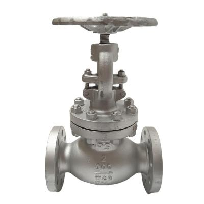 China Industrial Usage ANSI/API/ISO 5.0MPa Resilient Corrosion-Resistant Seat Ductile Cast Iron Stainless Steel Pound Class Cast Steel Globe Valve for sale