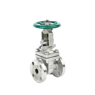 China Power Plant Kamroo Natural Gas Water Handwheel Stainless Steel Cast Iron/Ductile Iron Standard Water Non Rising Stem Nrs Gate Valve for sale