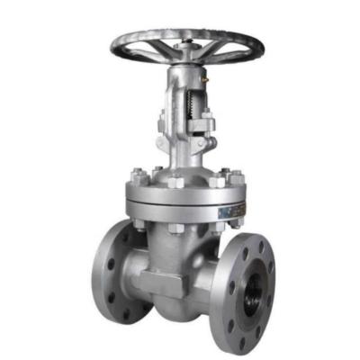 China Industrial Usage API 600 Carbon Steel Oil Gas Water Handwheel OS&Y Non Rising Stem Solid Wedge Soft Metal Seat A216 Wcb 304 316L Gate Valve for sale