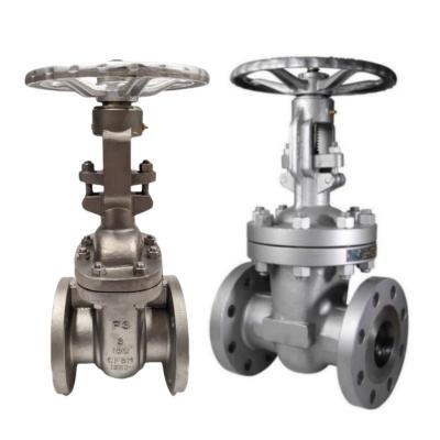 China Industrial Usage Factory Direct Sale OEM/ODM Brand in stock High Performance High Pressure Wear-Resistant Stainless/Carbon Steel Flat Gate Valve for sale