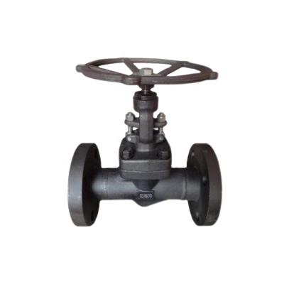 China Power Plant Kamroo ANSI/API/ASTM/ASME/Wcb Full Bore 100mm Hand Lever Manual Actuator Medium Oil Water Natural Gas Gate Valve for sale