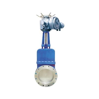 China Power Plant Kamroo Control  Soft Resilient Seated Universal Standard/Resilient Seated Electric High Pressure Flat Gate Valve for sale