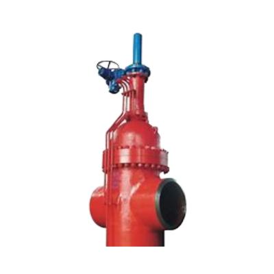 China Industrial Usage  Water Industrial Usage Household Usage High Quality/CF8/Wcb/Hard Seal/Pneumatic Actuator /PN1.6/DN355/High Temperature /Pressure/Wear-Resistent/Flat Gate Valve for sale