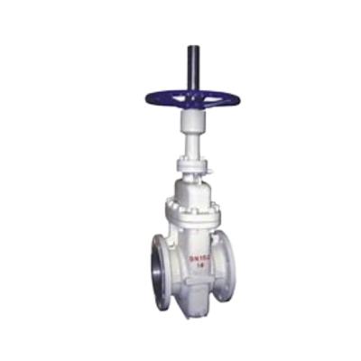 China Industrial Usage  Water Industrial Usage Household Usage China Hot Sale/High Temperature/Pressure /Manual Actuator/DN450-DN500/Full Core/PN9.0/Customizable/ Flat Gate Valve for sale