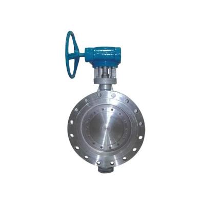 China Marine Kamroo DN50 316L Stainless Steel Carbon Steel Stainless Steel Flange Type Wafer Type Butterfly Valve for sale