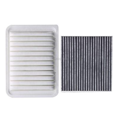 China HT Paper Automobile Air Filter 17801-0T020 17801-21050 For TOYOTA 178010T020 1780121050 for sale