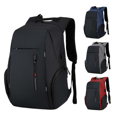 China With 2022 USB Waterproof Casual Men's Backpack Men's Business Travel Laptop Backpack Charging Bag for sale