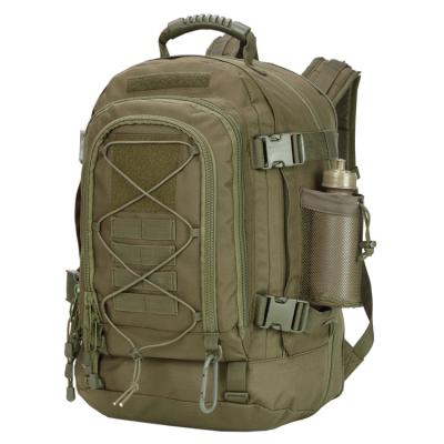 China Expandable fashion camping army green rise rise hunting Molle to gear tactical military large bag military backpack for sale