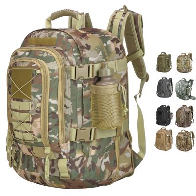 China Lightweight Expandable Foldable Waterproof Survival Kit Backpack Military Bag Tactical Outdoor Sport for sale