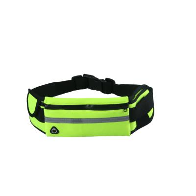 China Outdoor Water Proof Sports Pocket Running Jogging Waterproof Waist Bag Phone Holder Belt Pack Travel Bag for sale