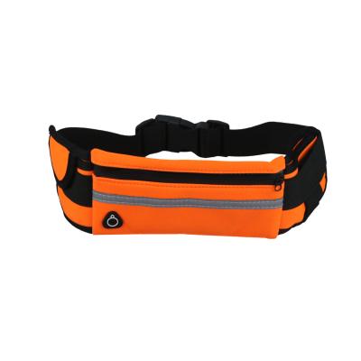 China Foldable Water Proof Equipment Polyester Outdoor Sport Running Fanny Pack Waist Military Bag for sale