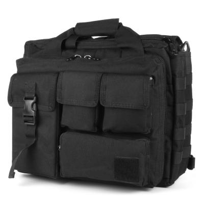 China Outdoor Activity LQ Army Messenger Bag Multifunction Nylon Tactical Shoulder Briefcase Handbags Case With USB Port 15.6