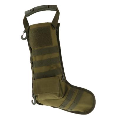 China Denier 600*600 PVC Magazine Molle Christmas Stocking Pouch Custom Canvas Hunting Tactical Holder for sale