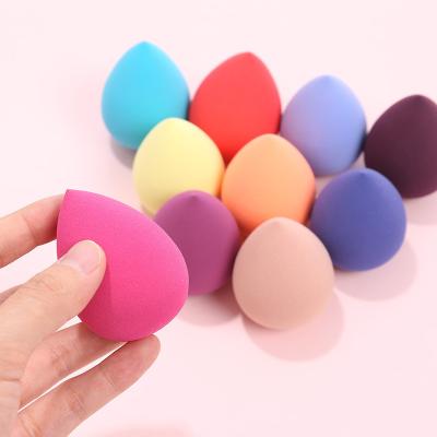 China Custom Washable Beauty Tool Wholesale Logo Beauty Blender Private Label Latex Free and Vegan Makeup Sponge Blender for sale