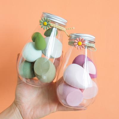 China Wholesale Custom Logo Washable Private Label Makeup Sponge Set Beauty Egg Blender Makeup Sponge Set Latex Free for sale