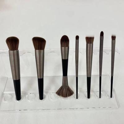 China Bestselling Silky Soft Makeup Brushes Premium Synthetic Foundation Powder Concealer Eyeshadow Makeup Brush Set for sale