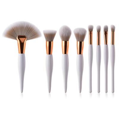 China Silky Soft High Quantity Professional Makeup Brush Set Beauty Tools Foundation Brush Beauty Brush Set Custom Logo for sale