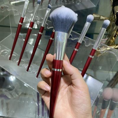 China Wholesale high quality custom logo silky soft vegan makeup brush professional makeup brush seller for sale