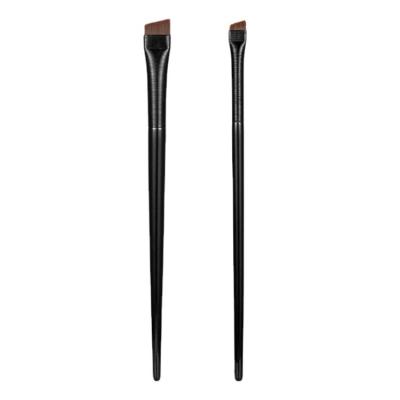 China Fine Angled Soft Gel Eyeliner Brush Precision Gel Eye Liner Makeup Sweep Ultra Thin Angled Flat Angle Eyeliner Eyebrow Brush for sale