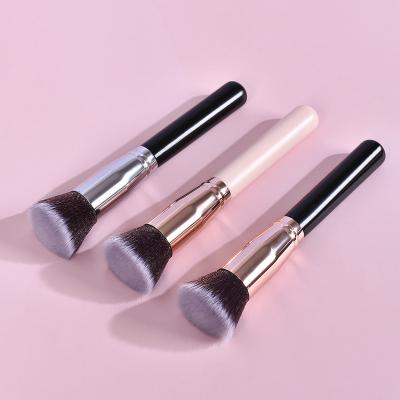 China Wholesale High Quality Soft Private Label Foundation Makeup Brush For Buffing Liquid Cream Powder for sale