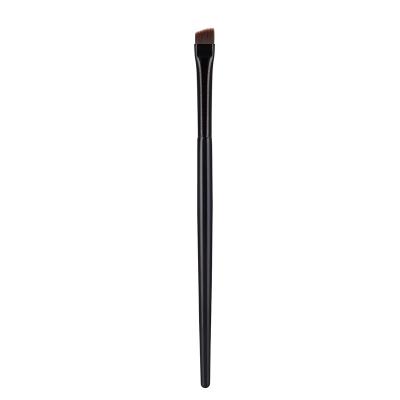 China Wholesale Custom Silky Soft Eyeliner Brush Fine Angled Soft Ultra Thin Slanted Flat and Angled Eyeliner Sweep Eyebrow Brush for sale