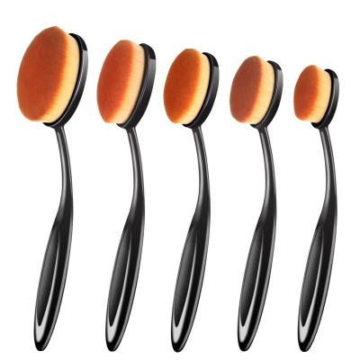 China Wholesale Custom Beauty Silky Soft Foundation Brush Private Label Private Label Toothbrush Makeup Brush Single Brush for sale