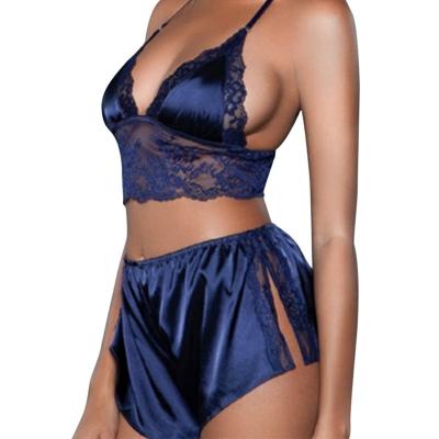 China Brown 2021 Ladie QUICK DRY plus size underwear 2 piece lingerie hot wholesale for sale