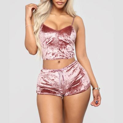 China High Quality QUICK DRY Women's Pajamas High Quality Women's Sexy Pajamas Ladies Sleepwear Women's Pajamas for sale