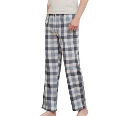 China Spring And Summer Men'S Thin Pajamas Large Size Loose Comfortable Breathable Home Pants for sale