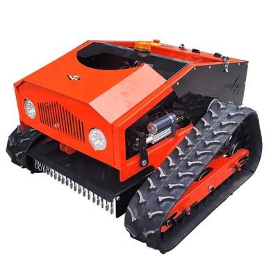 China 4-Stroke EPA Approved Automatic Robot Lawn Mower Grass Cutter Mowing Machine With Good Quality for sale