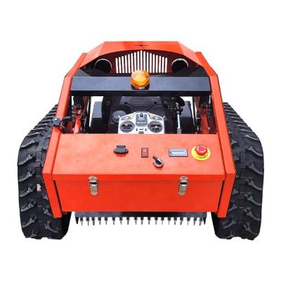 China Factory Supply AWY-550 4-Stroke Small RC Lawnmower Direct Remote Control Lawn Mower With Good Quality for sale