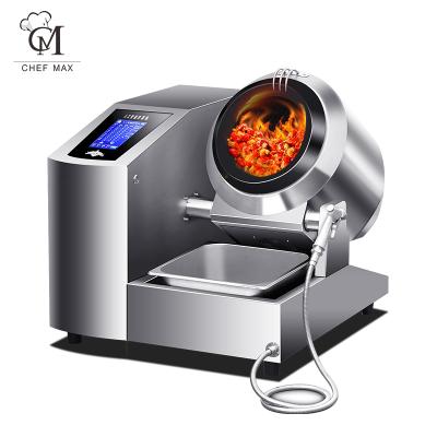 China Commercial Sourcing 30 Kw Intelligent Chinese Wok Automatic Vertical Noodle Cooking Machine for sale