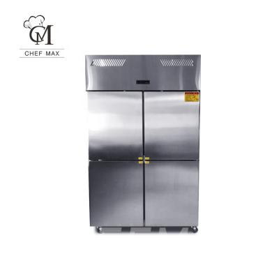 China THERMOELECTRIC Application 4 Door Commercial Professional Wind Cooling Electric Freezer Fridge for sale