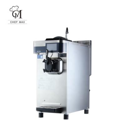 China Snack Factory Fashion Countertop Commercial Single Head Electric Soft Serve Ice Cream Machine For Restaurant for sale