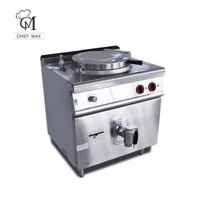 China Commercial Custom Gas Pots Mid Layer Cooking Stove High Efficiency Vertical Direct Soup Stove For Central Kitchen for sale