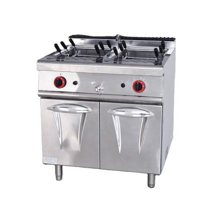 China Commercial Vertical Pasta Noodle Noodle Stove Restaurant Electric Cooking Stove 9KW With Cabinet for sale