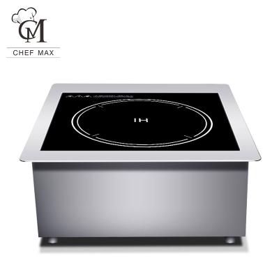 China Commercial 5KW Hotel Included Thomas the Little Oven Induction Cooktop Silicone Induction Cooker Price for sale