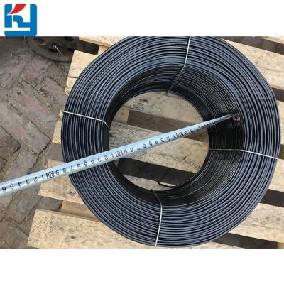 China WRAPPING Black Annealed Twisted Black Wire Iron Wire 1.5mm For Packing Box for sale