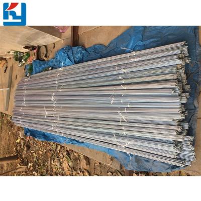 China Factory Price Binding High Quality Electro Galvanized Iron Straight Cut Wire for sale