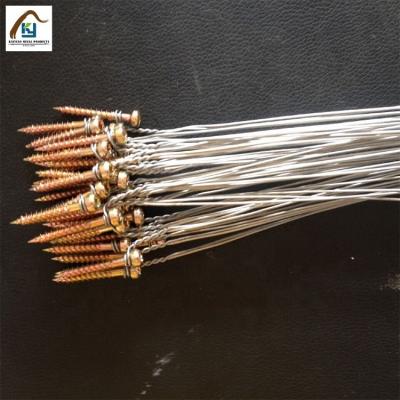 China HEX Factory Supply Best Price Screws With Stainless Steel Wire For Cap Sheet Repair for sale