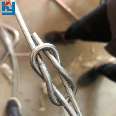 China High Quality High Strength WRAPPING Cotton Tie Fast Bale Ties Cable For Plastic Film And Waste Paper Wrapping for sale