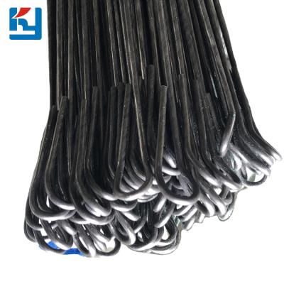 China Recycling High Tensile Strength Galvanized Bullet Ties Wire Quick Tie Wire For Binding Bullets for sale