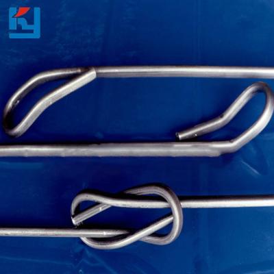 China Scooping Yarn Factory Price Galvanized Quick Tie Double Buckle Bullet Tying Yarn For Cotton Tying for sale