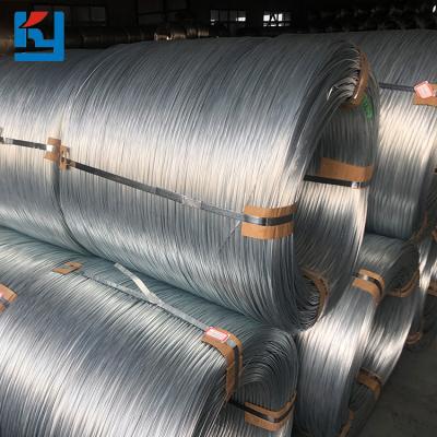 China Factory supply large 4mm electro high tensile steel wire coil galvanized iron wire in Yemen market for sale for sale