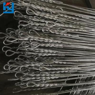 China Packaging High Quality Galvanized Plain Fast Loop Bullet Ties Tie Wire For Carton Packing for sale