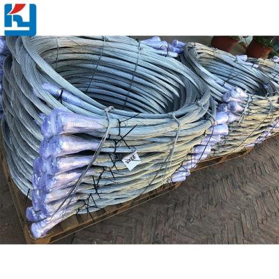 China Cheapest Price Single Loop Bale Tie PACKING Hay Baling Wire Hay Baling Wire for sale