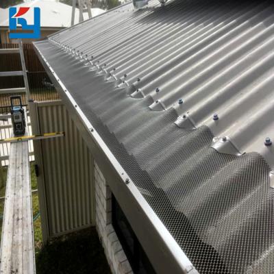 China Hot Selling Increased Perforated Metal Rain Gutter Sheet Filter Guards For Limiter Filter for sale